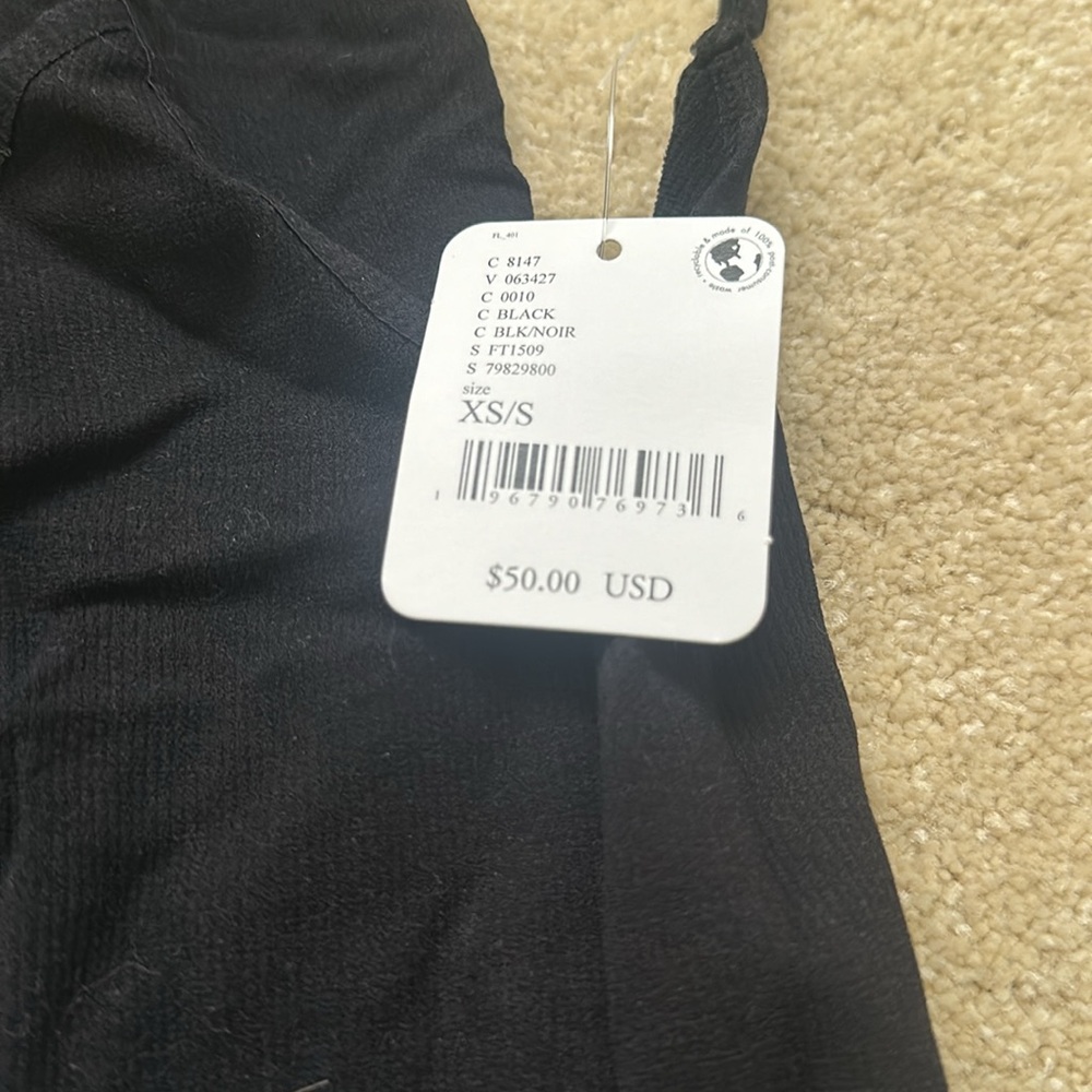Free People Black Jumpsuit - Picture 4 of 4